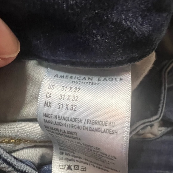 EUC Men's American Eagle Airflex Jeans Size 31 with 32" Inseam🔥🔥 (B2) - Picture 6 of 8